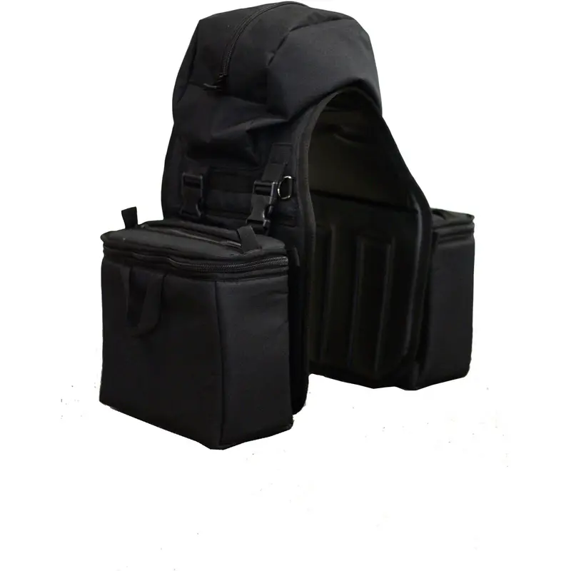 Equi-Tech Large Detachable Saddlebags 1