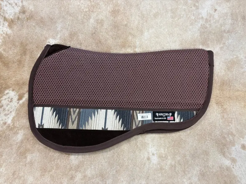 Equi-Tech Pro Series Contoured Pad - Round 1