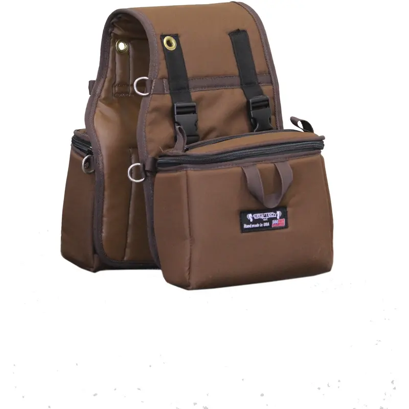 Equi-Tech Small Detachable Saddlebags 1