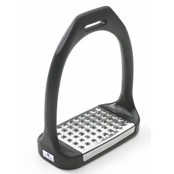 Equi Wing Hypernylon Stirrup - Black 1