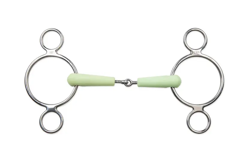 Equikind Two Ring Jointed Gag 1