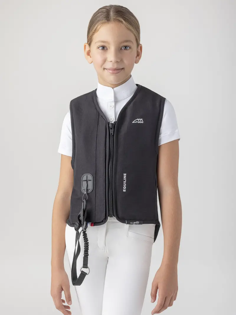 Equiline Eclair Airbag D30 Vest Junior Sizing 1