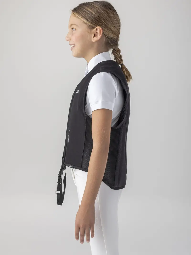 Equiline Eclair Airbag D30 Vest Junior Sizing 2