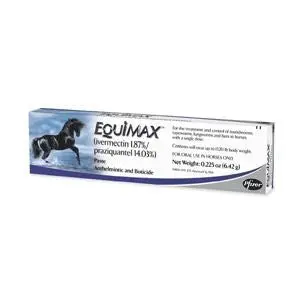 Equimax Dewormer Paste 1