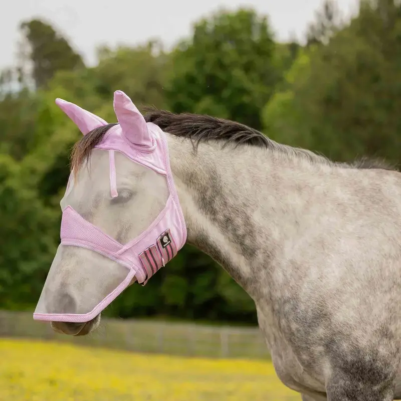 Equinavia Algard Soft Mesh Long-Nose Fly Mask