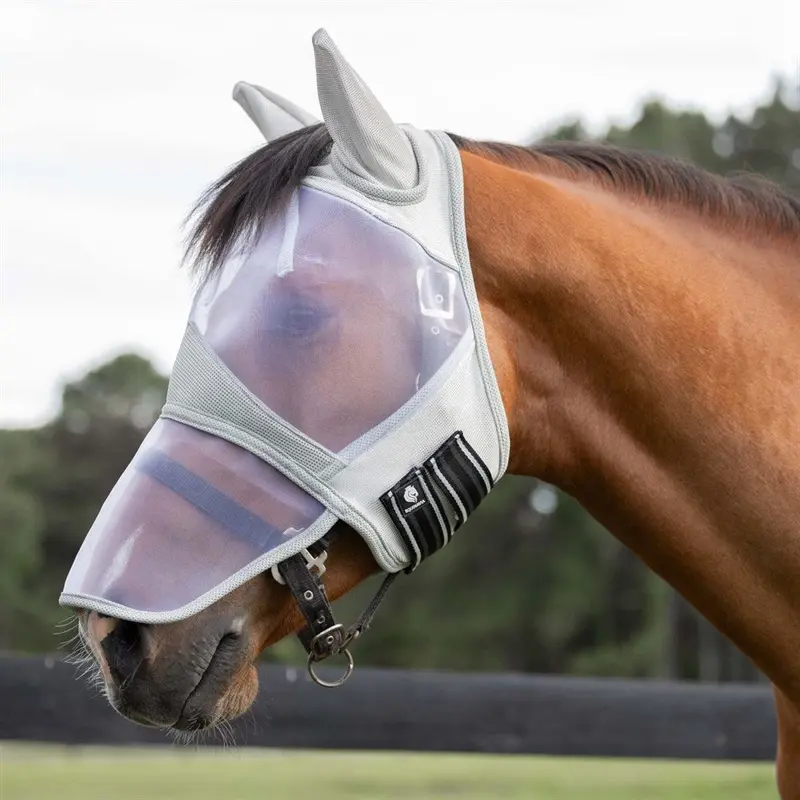 Equinavia Algard Soft Mesh Long Nose Fly Mask 1