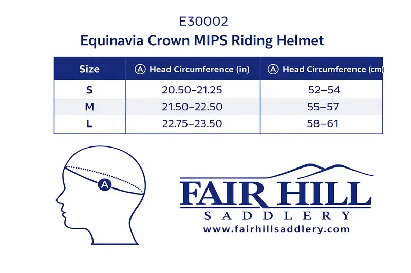 Equinavia Crown Mips Riding Helmet 5