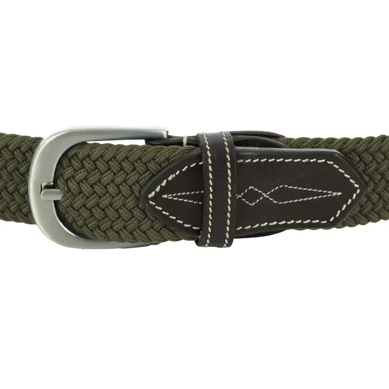 Equinavia Elsa Woven Stretch Belt – Modern High-Waisted Riding Belt