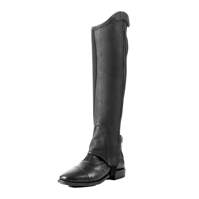 Equinavia Fia Womens Classic Half Chaps - Black 1