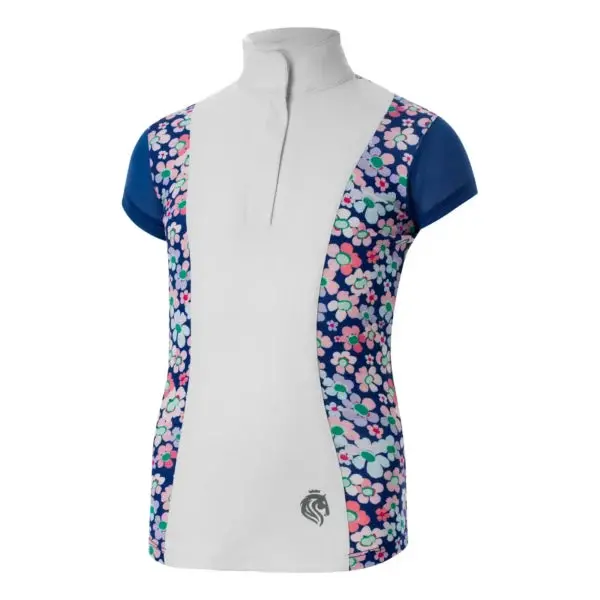 Equinavia Kids Charlotte Short Sleeve Show Shirt 1