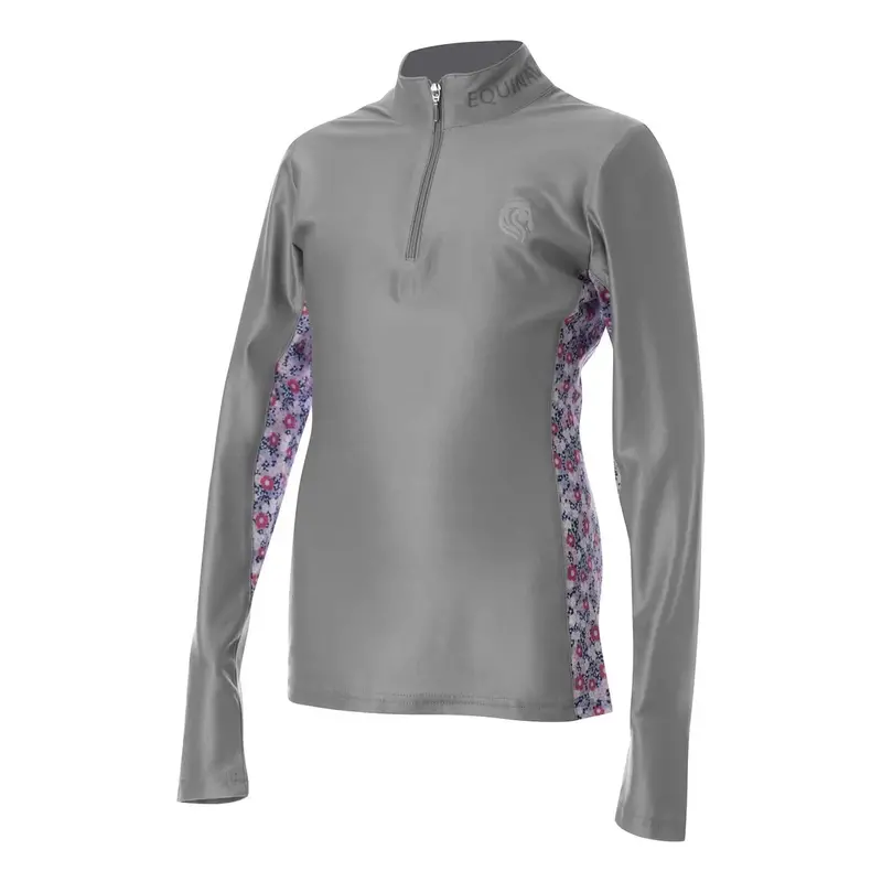 Equinavia Kids Lena Long Sleeve 1/4 Zip 1