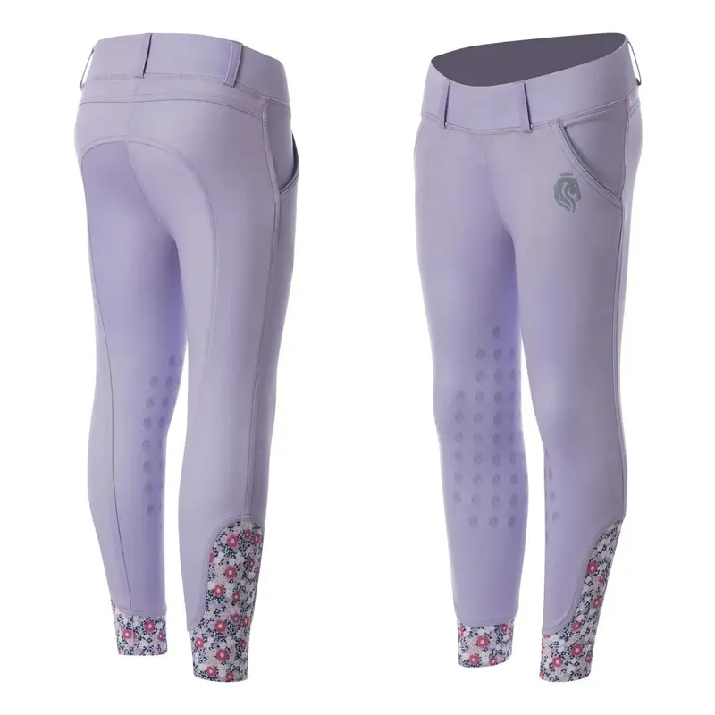 Equinavia Kids Lena Pull On Knee Patch Breech 1