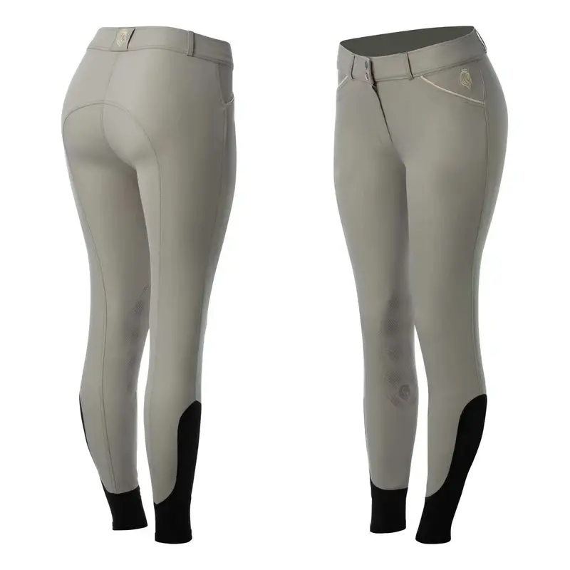 Equinavia Ladies Astrid Summer Silicone Knee Patch Breeches 1