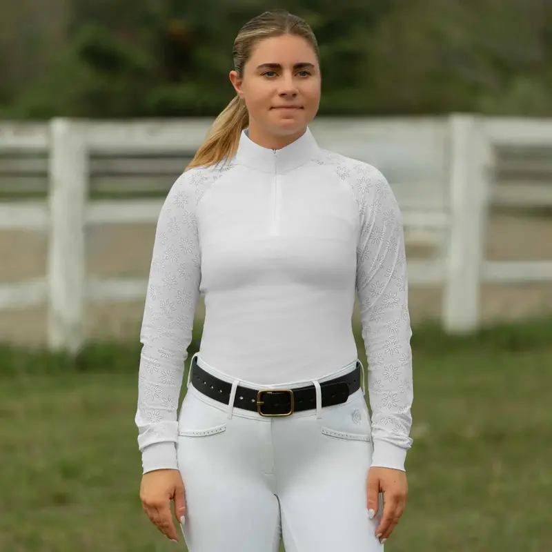 Equinavia Ladies Petra Long Sleeve Show Shirt 1