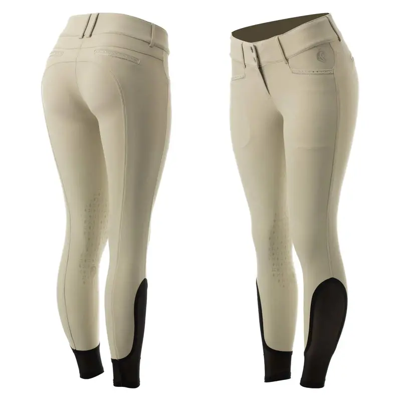 Equinavia Ladies Victoria Silicone Knee Patch Breeches 1