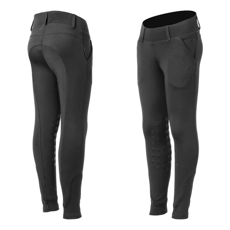 Equinavia Lena Kids Knee Patch Pull On Breeches 1