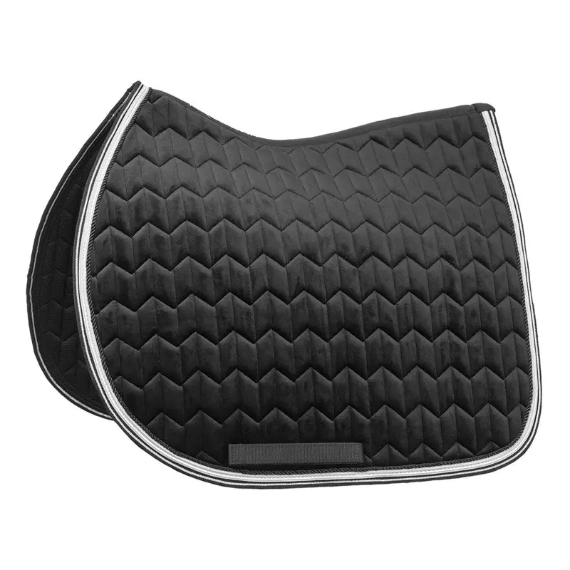 Equinavia Malmo Velvet Herringbone All Purpose Saddle Pad 1