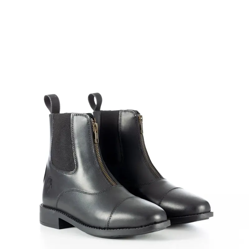 Equinavia Mens Soren Leather Zip Paddock Boots 1
