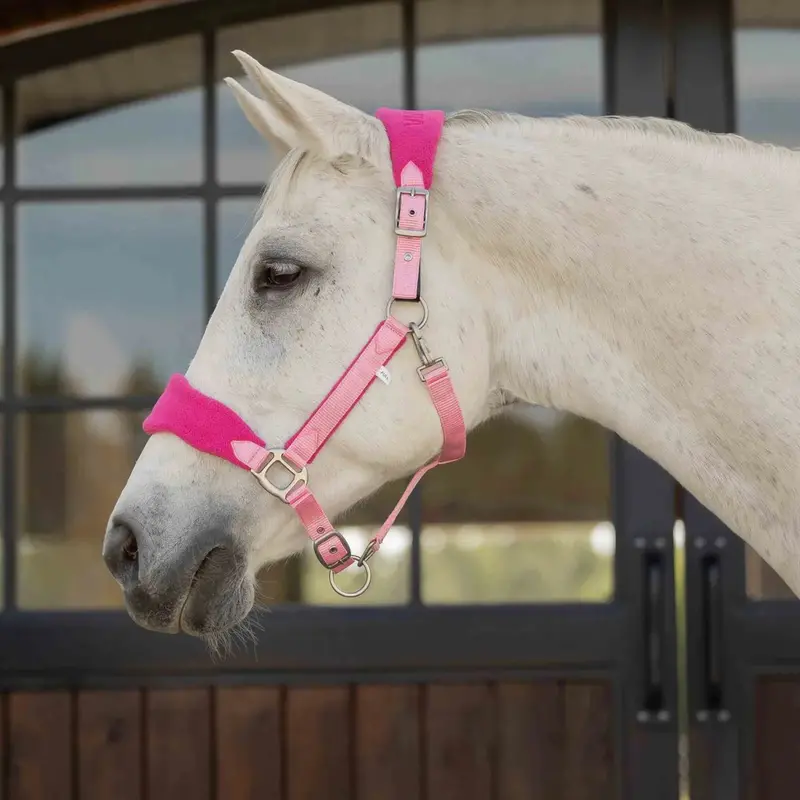 Equinavia Saga Fleece-Padded Breakaway Halter – Premium Fit