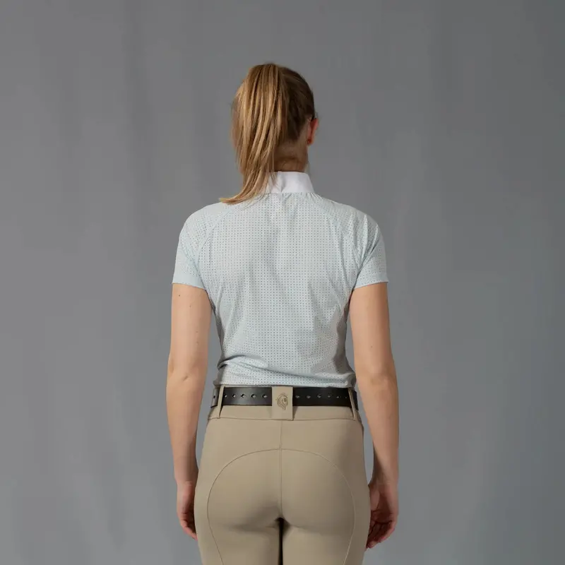 Equinavia Sara Womens Perforated Short Sleeved Show Shirt 2
