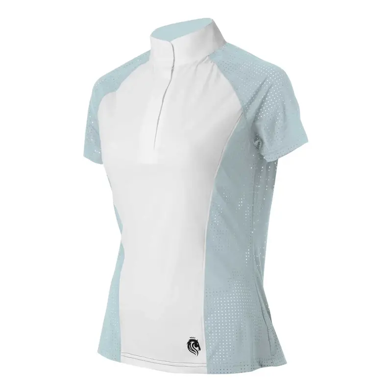 Equinavia Sara Womens Perforated Short Sleeved Show Shirt 3