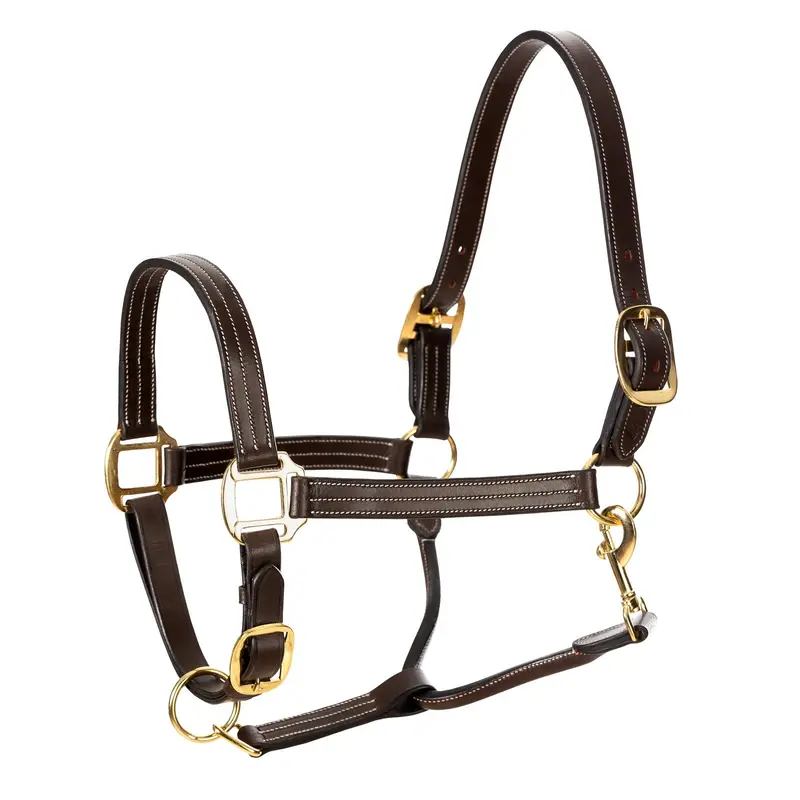 Equinavia Valkyrie Triple Stitched Leather Halter 1