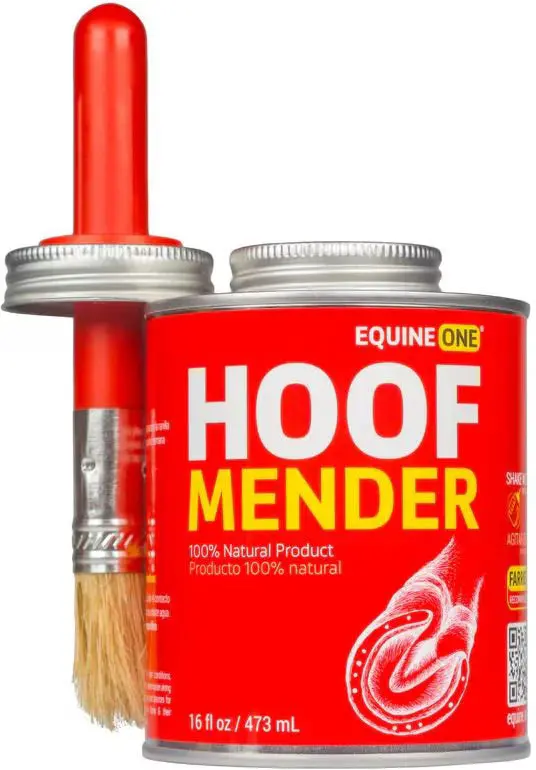 Equine One Hoof Mender Oil 1