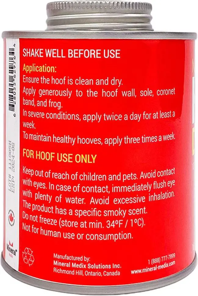 Equine One Hoof Mender Oil 2