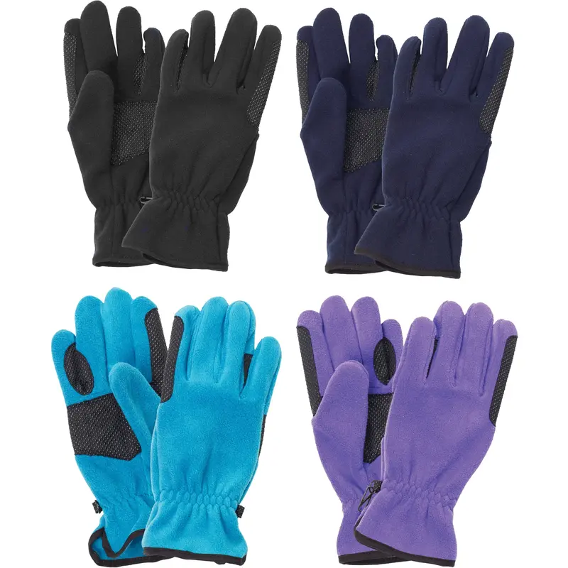 Equistar Ladies Fleece Gloves 1