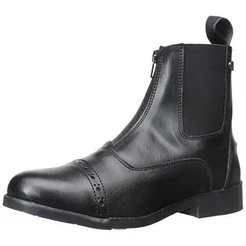 Equistar Synthetic Zip Paddock Boots - Childs 1
