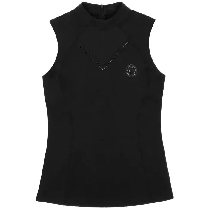 Equithème Ladies Carla Sleeveless Polo 3