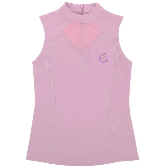 Equithème Ladies Carla Sleeveless Polo 4