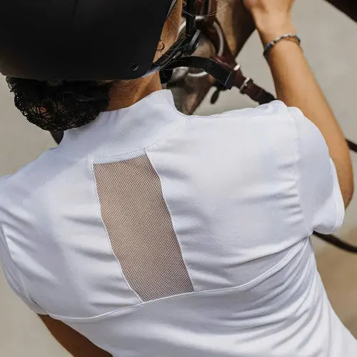 Equithème Ladies Riyadh Short Sleeve Show Shirt 2