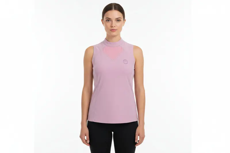 Equithème Women’s Carla Sleeveless Polo Shirt