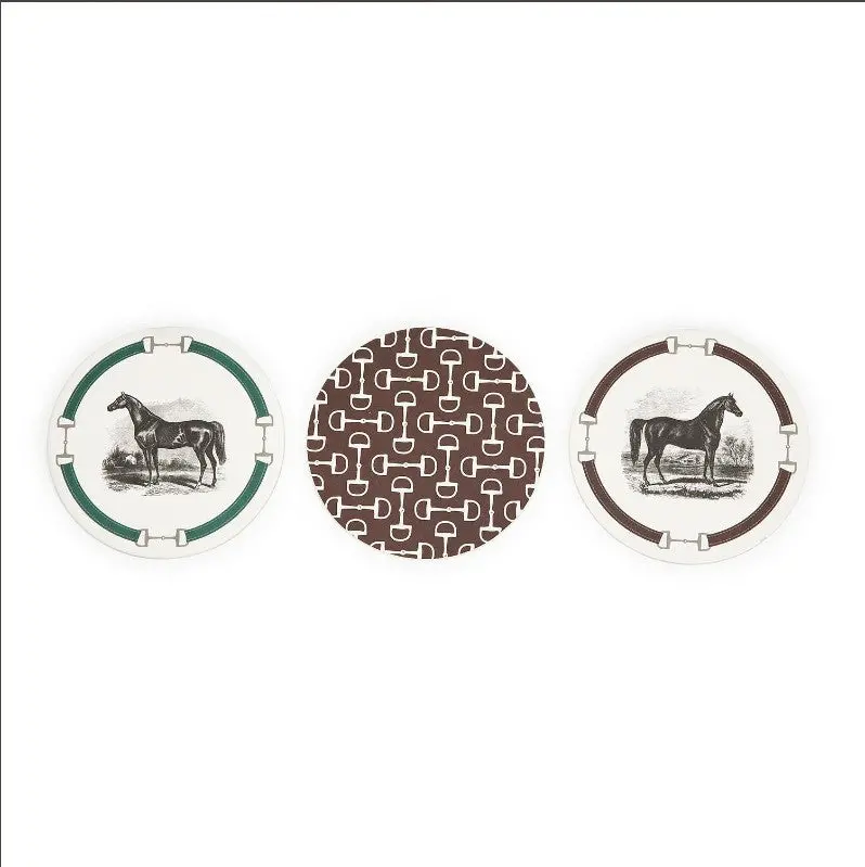Equus Heavyweight Paper Coasters 2