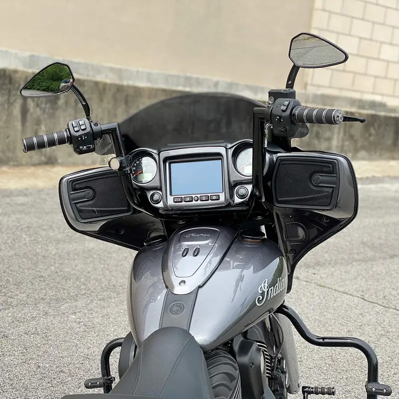 Ergo Handlebars For Indian® 2021-2026 Chieftain And Roadmaster 1