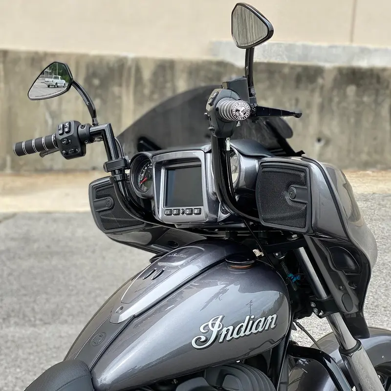 Ergo Handlebars For Indian® 2021-2026 Chieftain And Roadmaster 2