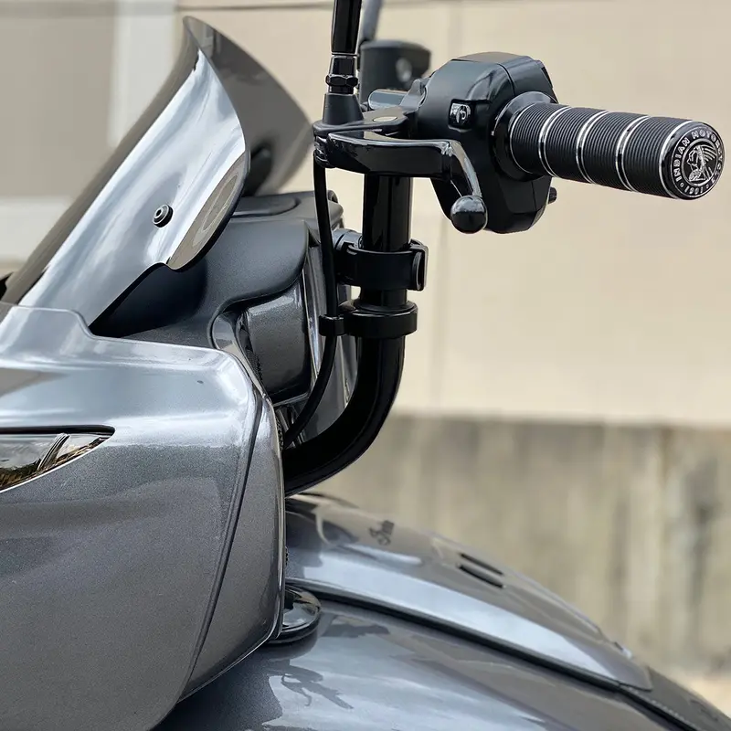 Ergo Handlebars For Indian® 2021-2026 Chieftain And Roadmaster 3
