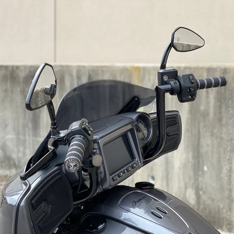 Ergo Handlebars For Indian® 2021-2026 Chieftain And Roadmaster 4