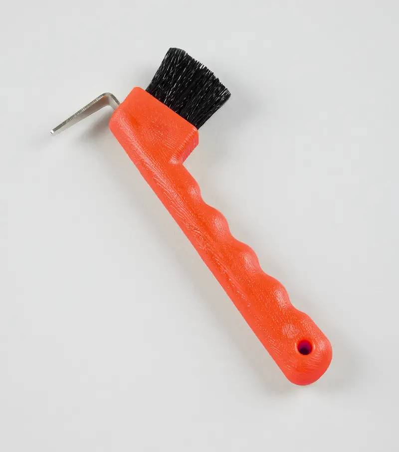 Ergonomic Hoof Pick Amber 1