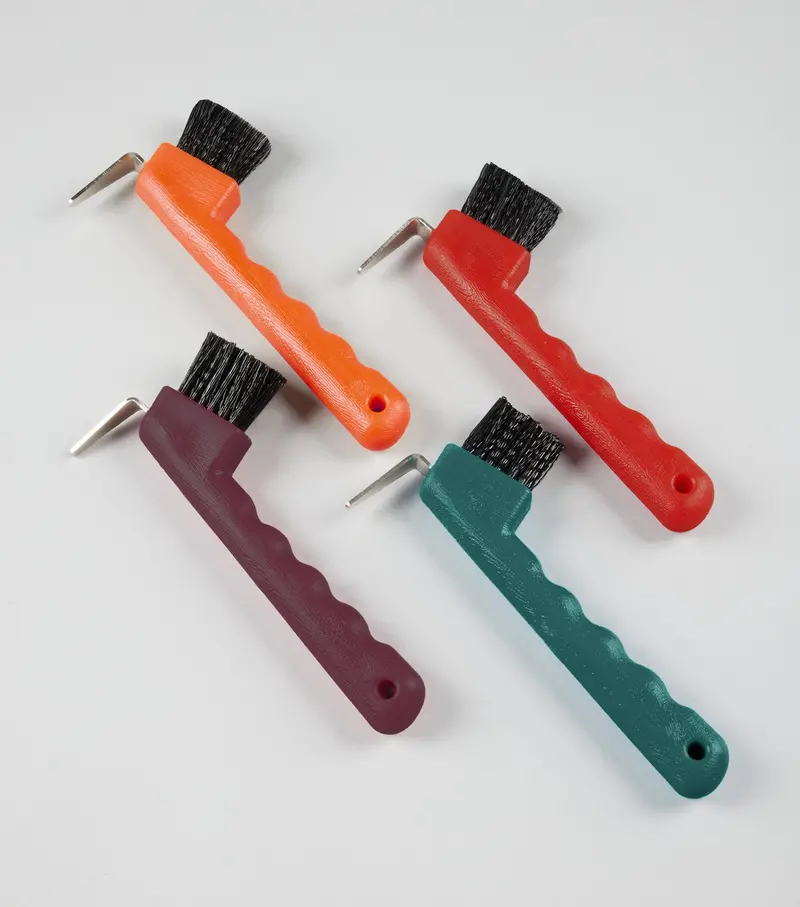 Ergonomic Hoof Pick Amber 2