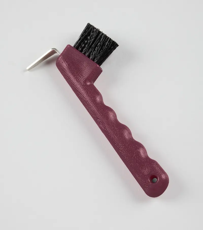 Ergonomic Hoof Pick Fuchsia 1