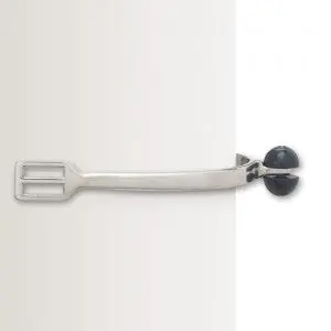 Ers Centaur Ladies Short Neck Roller Ball Spurs Stainless Steel 1