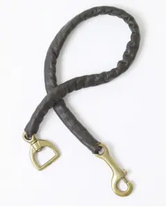 Ers Centaur Leather Covered Stud Chain 30 In 1
