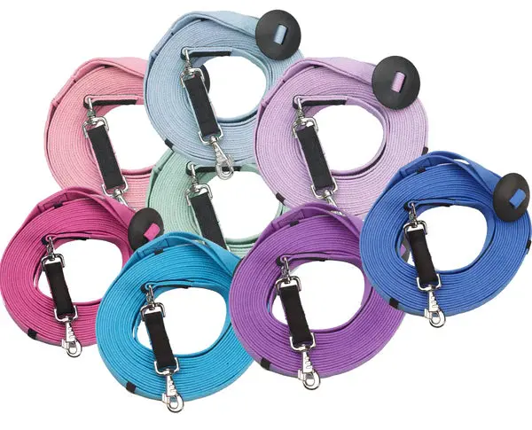 Ers Centaur Poly Cotton Web 35' Lunge Line With Donut 1
