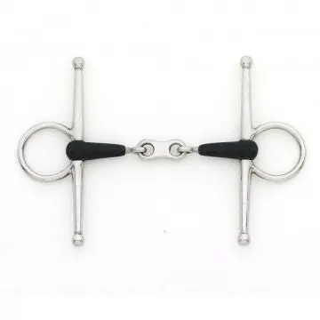 Ers Centaur Rubber Covered French Link Full Cheek 1