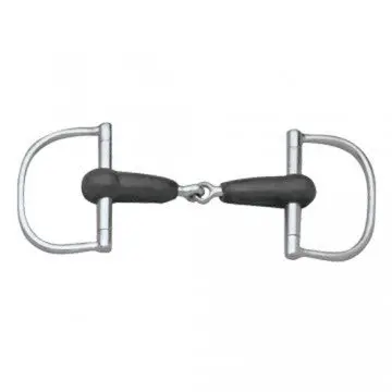Ers Centaur Single Joint Soft Rubber Barrel Dee Stainless Steel 4-3/4 1