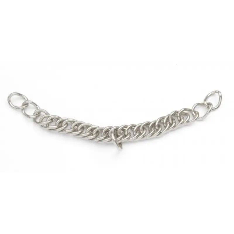 Ers Centaur Ss Double Link Curb Chain Stainless Steel 8.5" 1