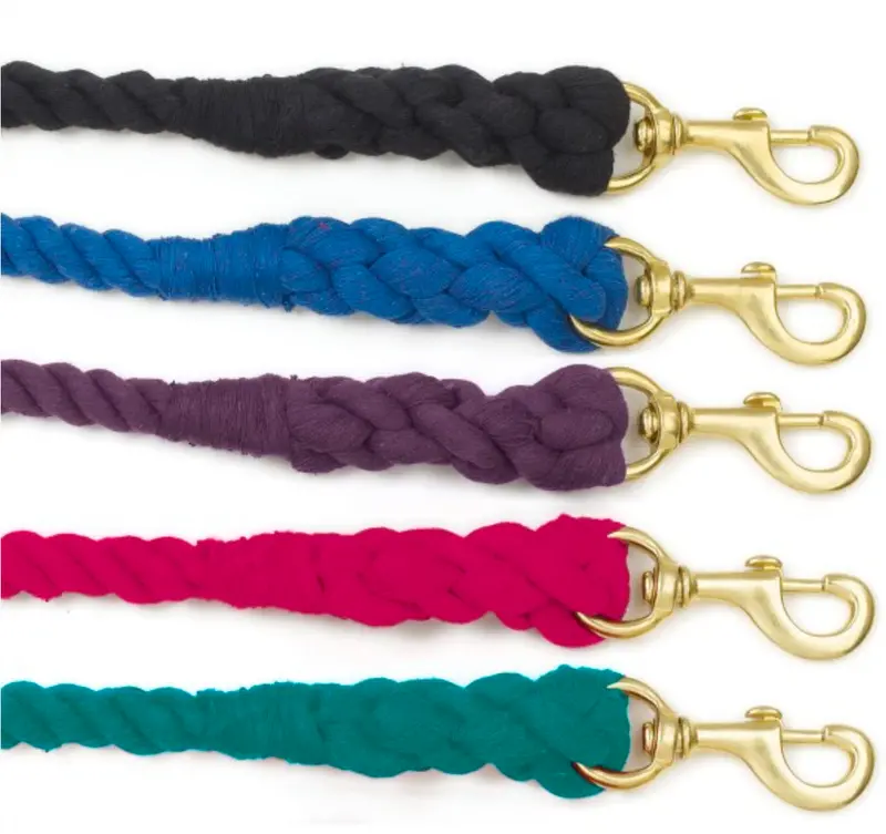 Ers Equi-Essentials 3 Ply 8' Cotton Lead 1