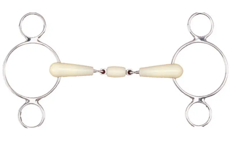 Ers Happy Mouth Double Joint Roller 2 Ring Gag 1